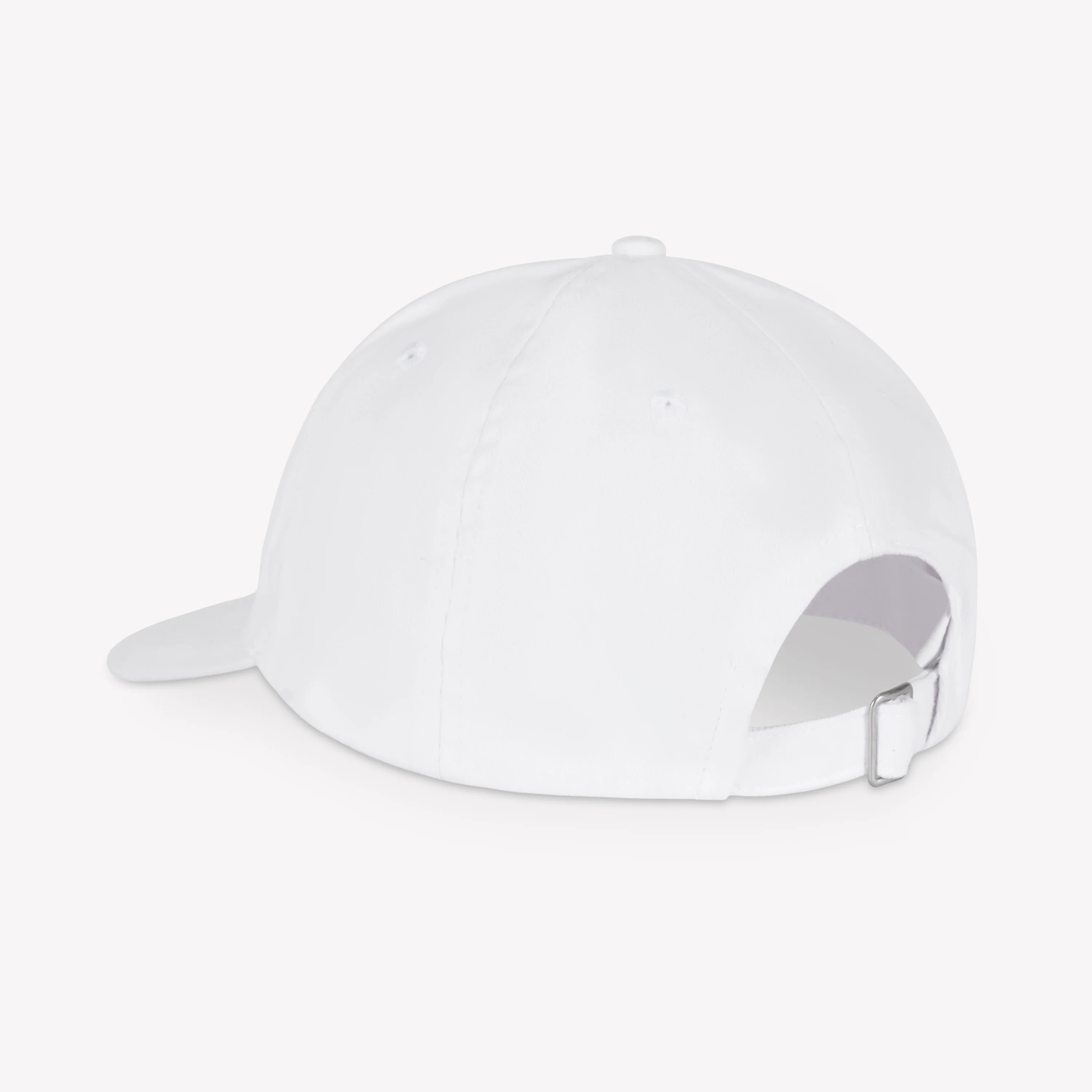 Baseball Cap - White/Navy - Image 2