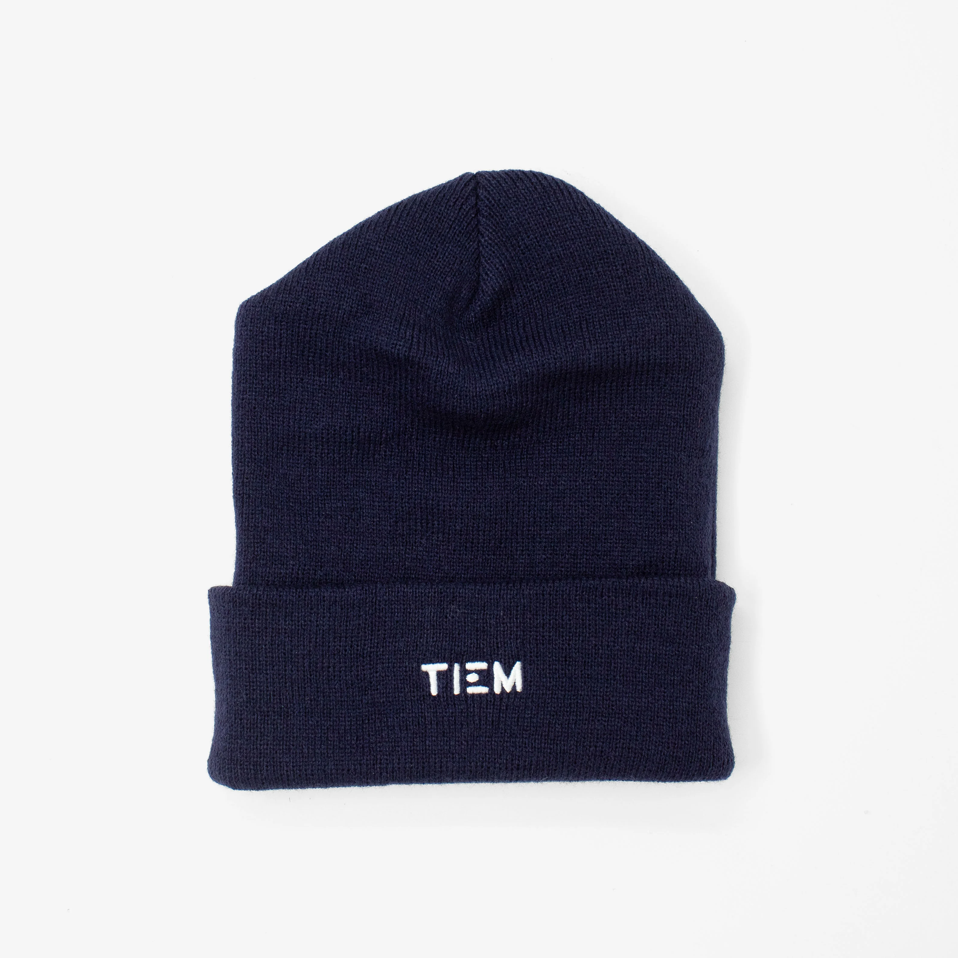 Beanie - Navy/White