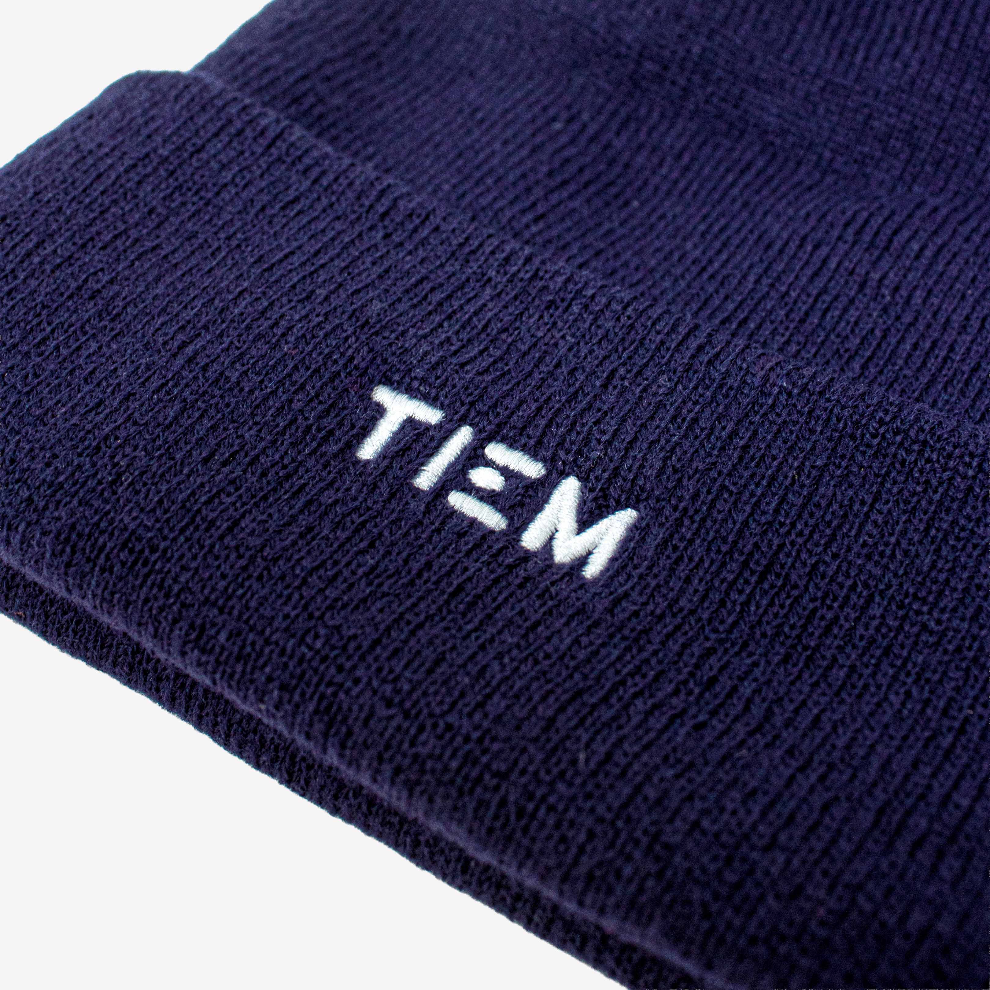 Beanie - Navy/White - Image 3