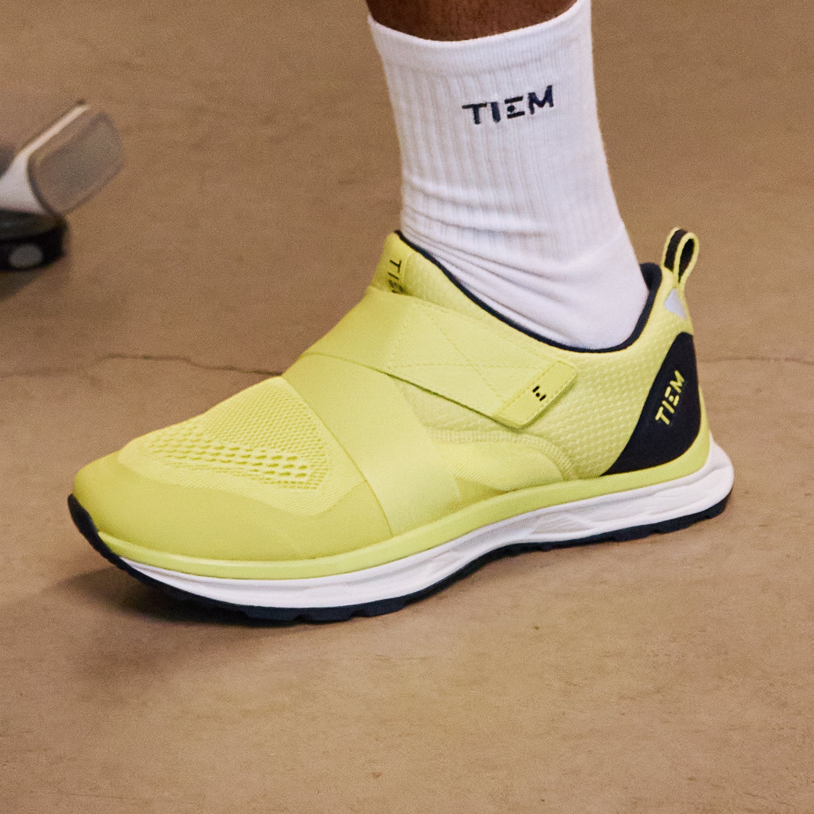 Men's Slipstream - Citron/Navy - Image 8