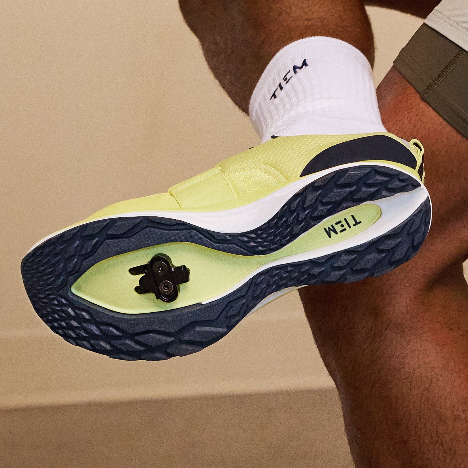 Men's Slipstream - Citron/Navy - Image 9