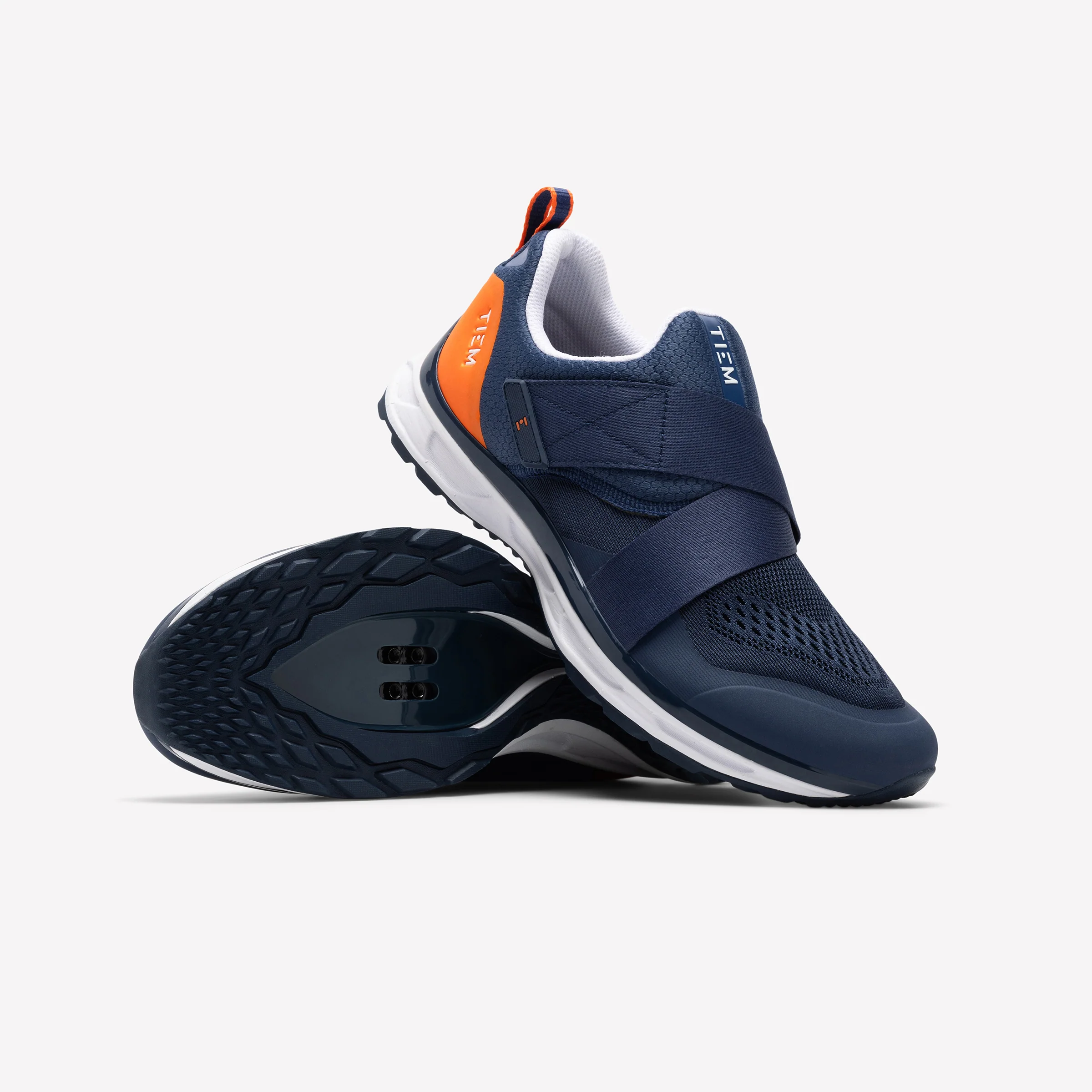 Men's Slipstream - Navy/Orange - Image 7