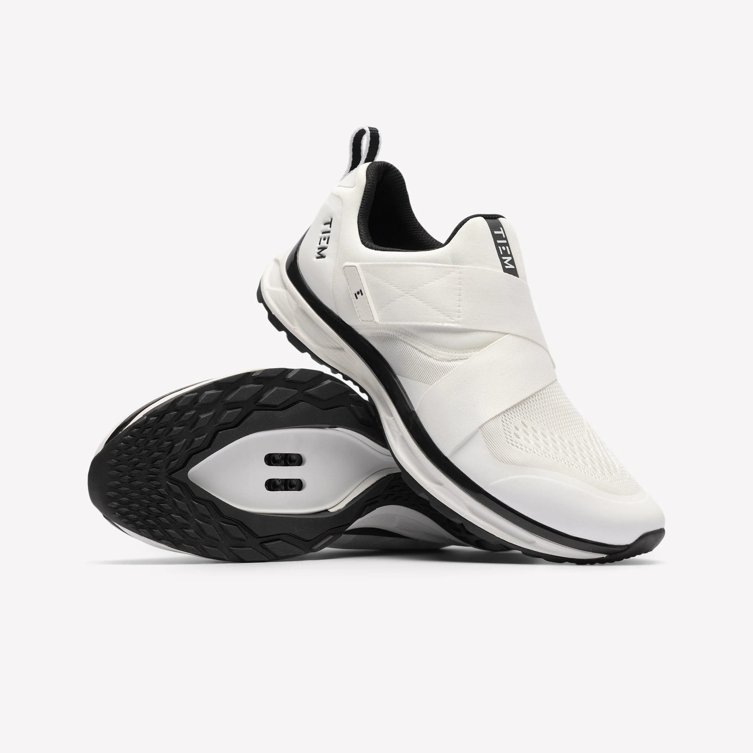 Men's Slipstream - White/Black - Image 7