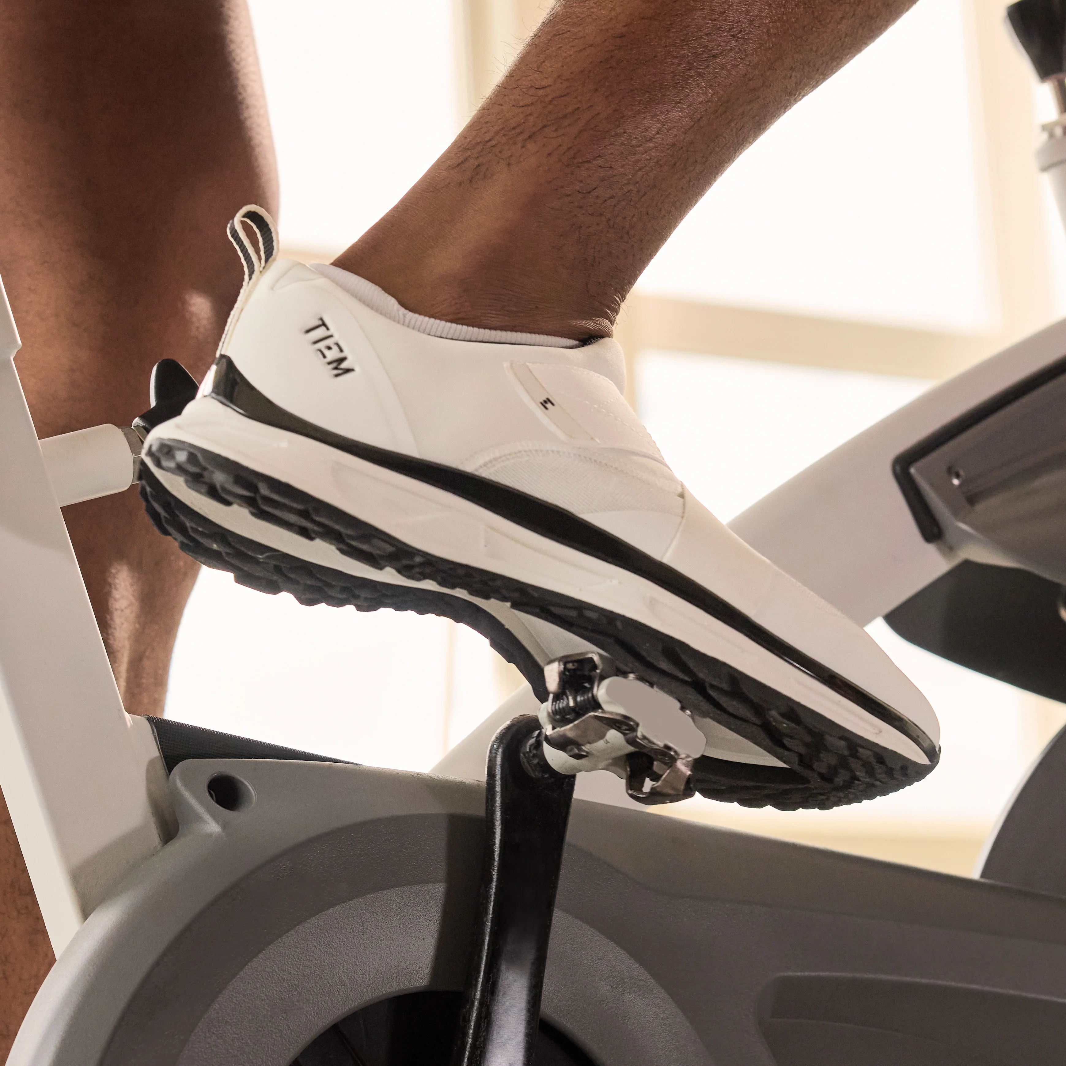 Men's Slipstream - White/Black - Image 9