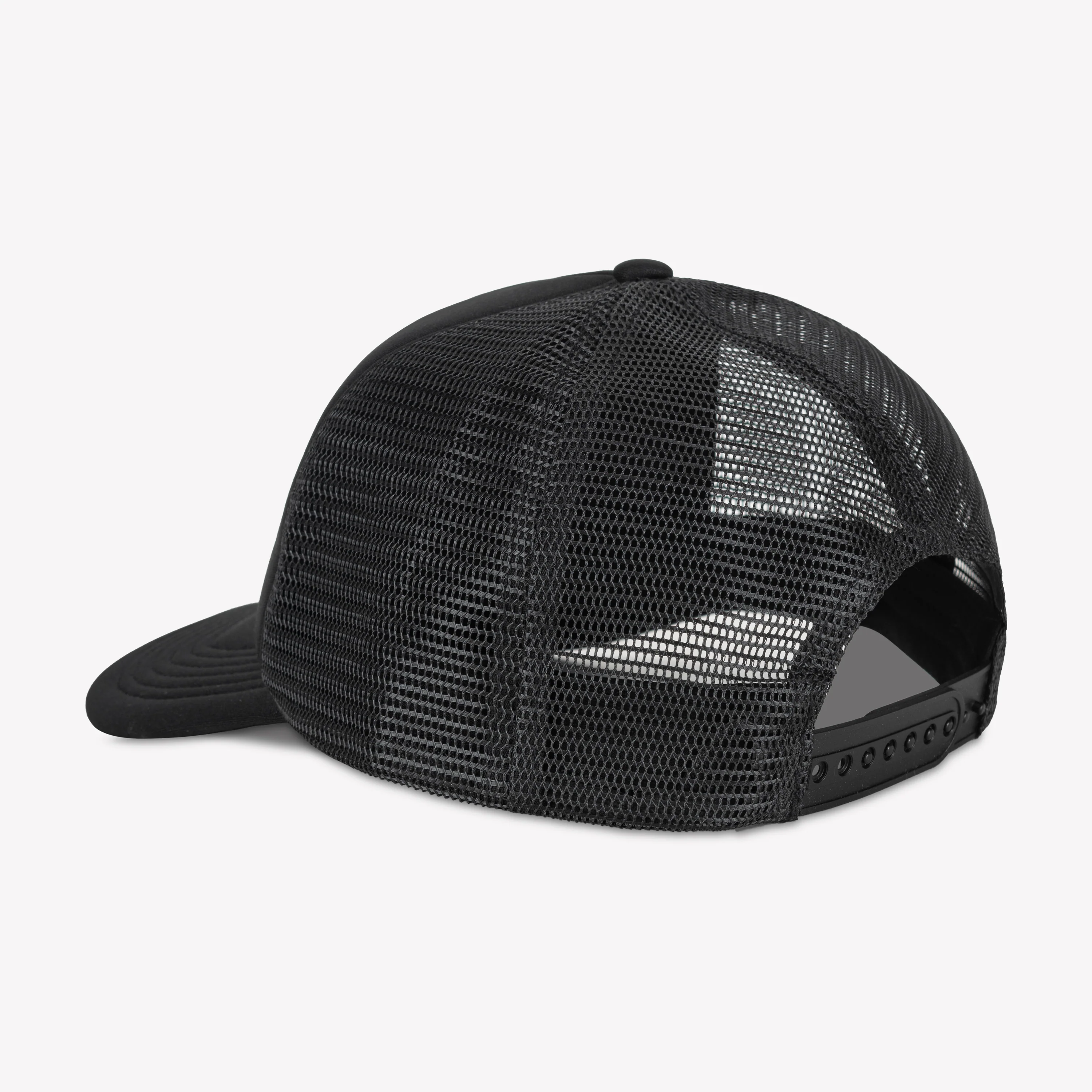 Trucker Hat - Black - Image 2